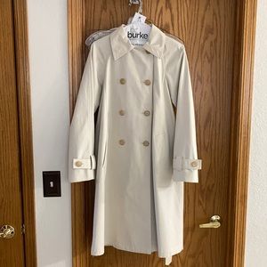 J Crew, Women’s Trench Coat, Size 6,